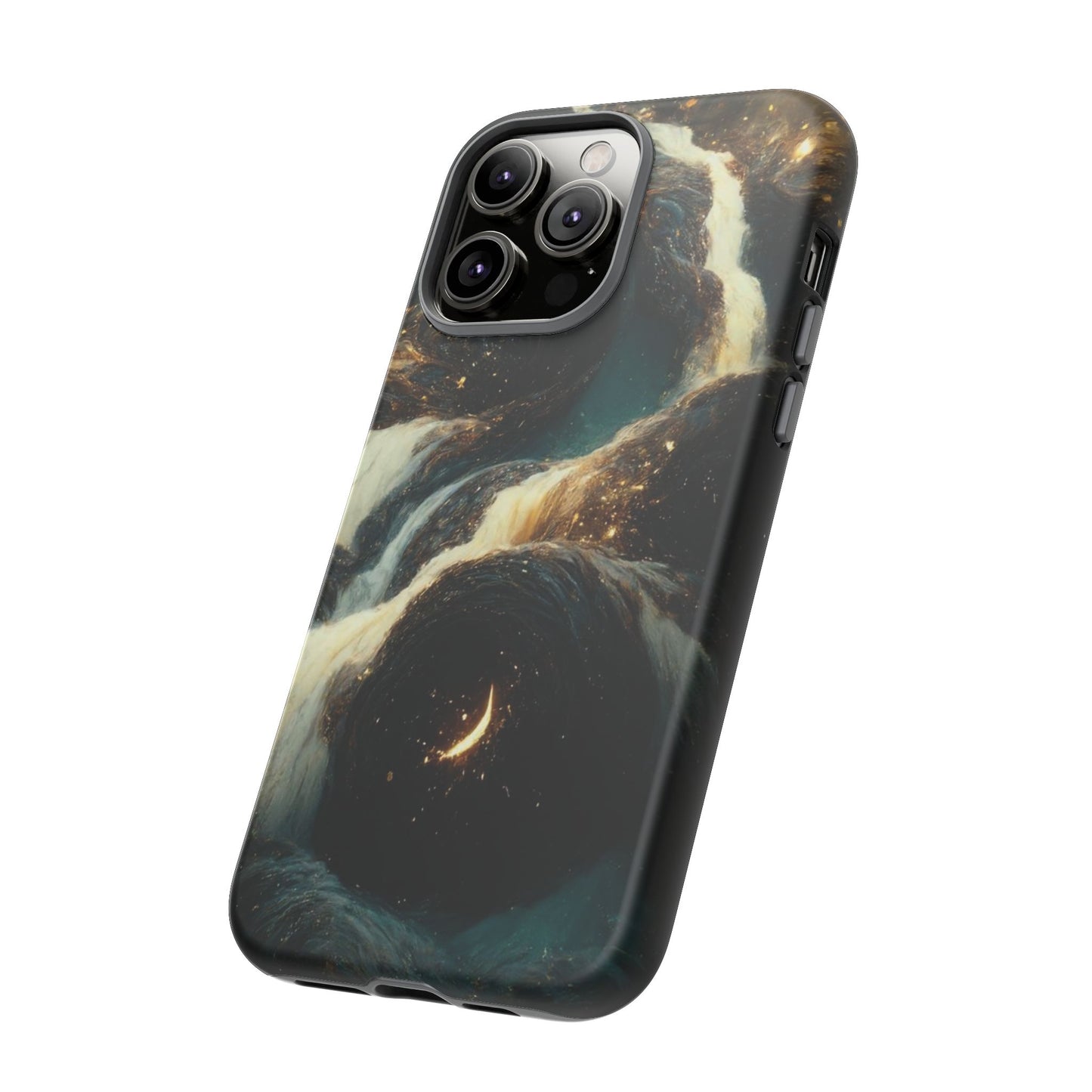 Celestial Lava iPhone Case