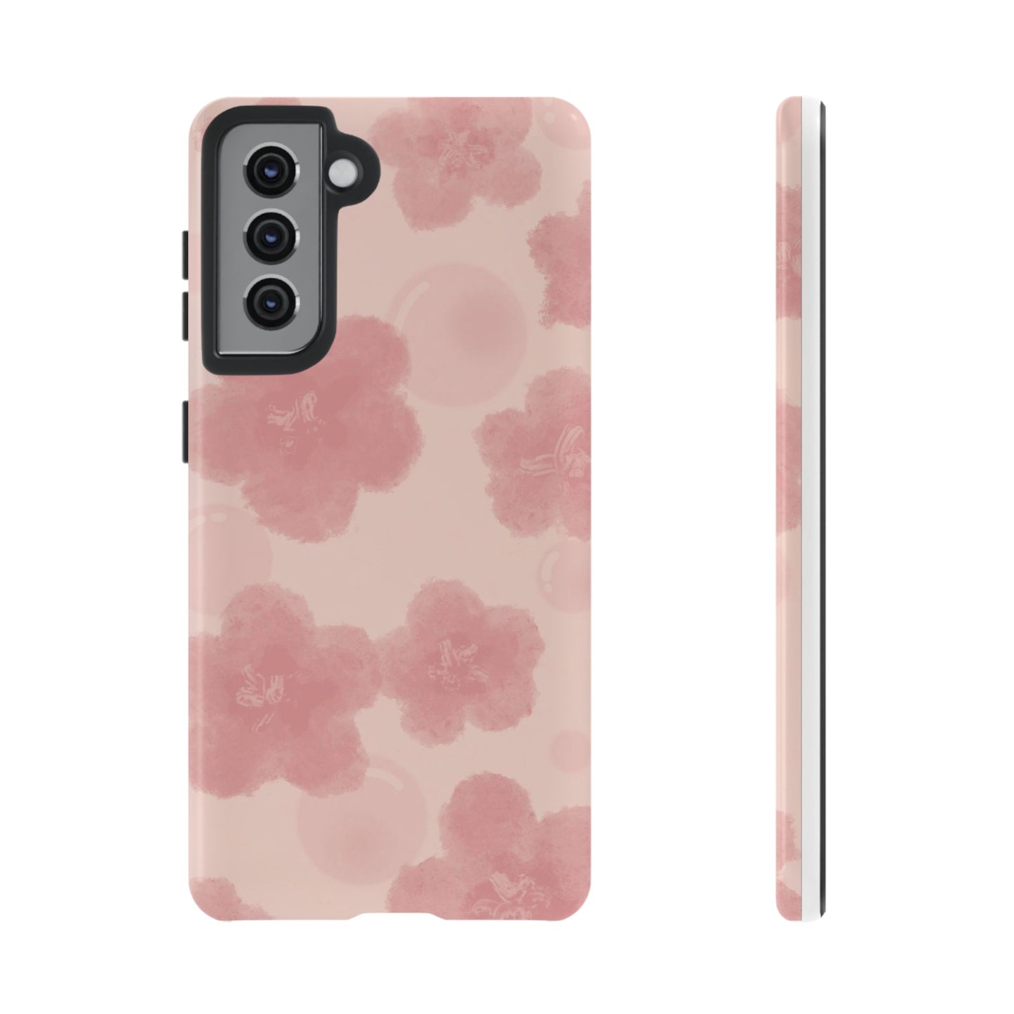 Flower Bubble iPhone Case