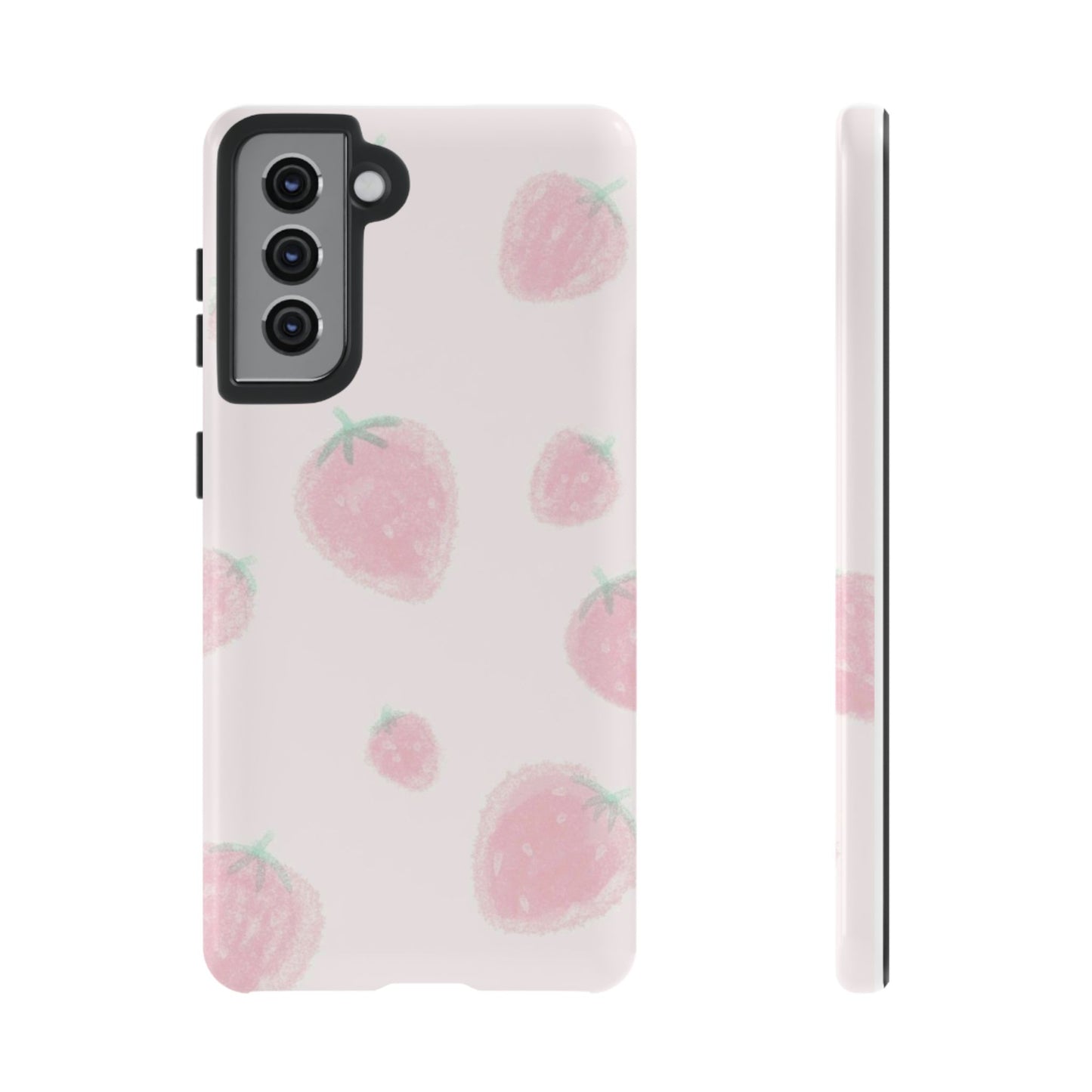 Strawberry Crayola iPhone Case