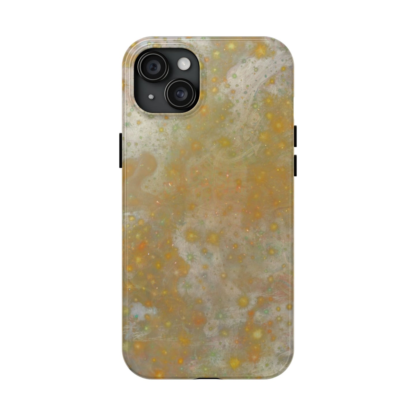 Golden Pop iPhone Case