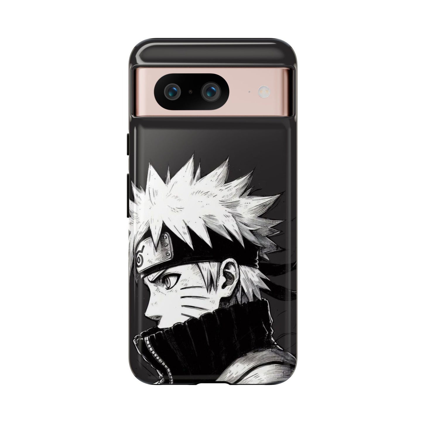 Black Naruto Clipart Phone Case