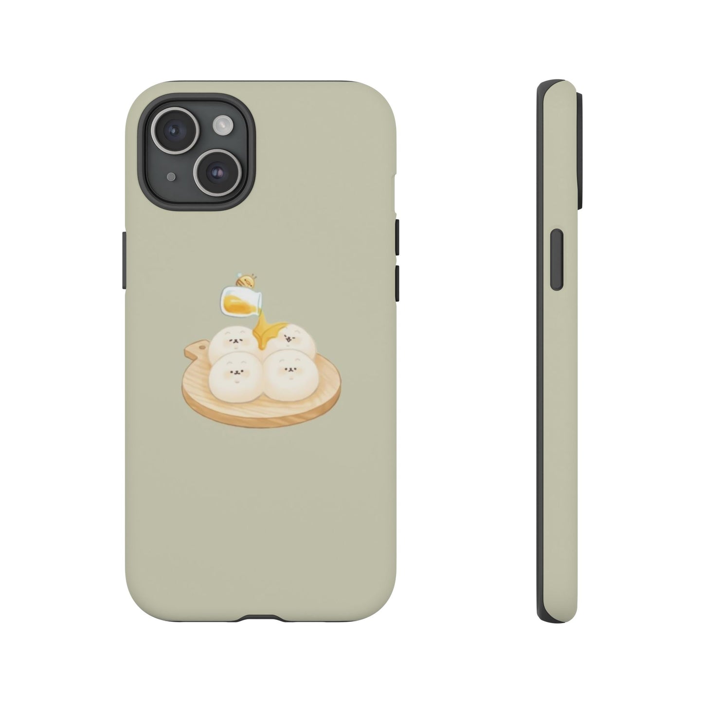 Honey & Bun iPhone Case