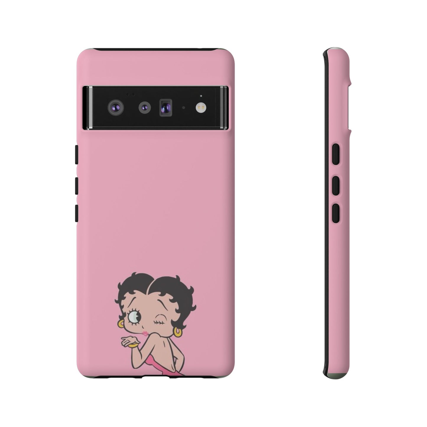 Betty Boop Clipart iPhone Case