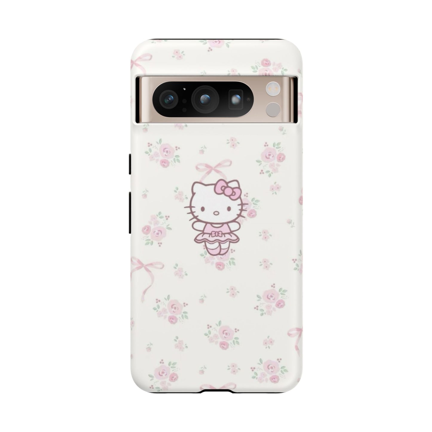 Hello Kitty Flower Wall Phone Case