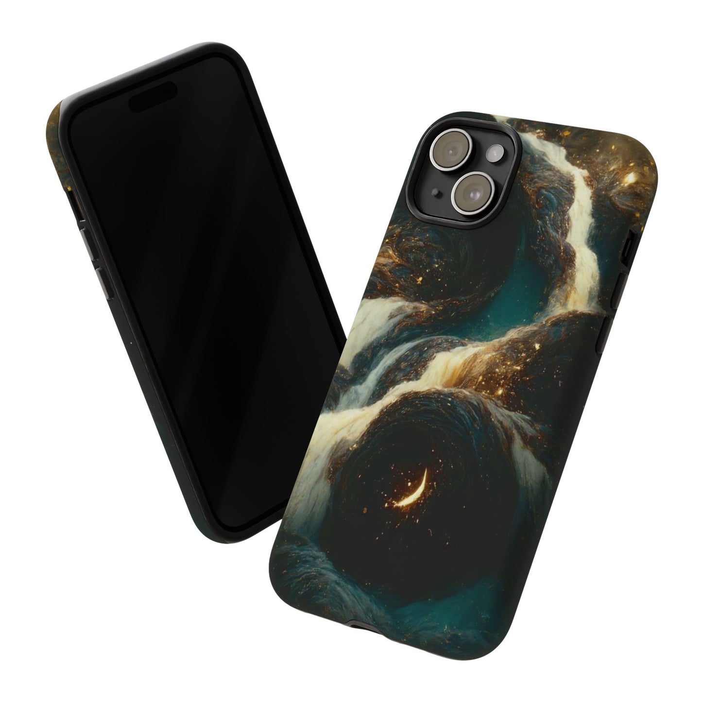 Celestial Lava iPhone Case