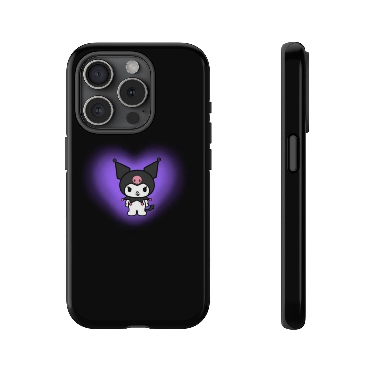 Purple Aura Kuromi Phone Case