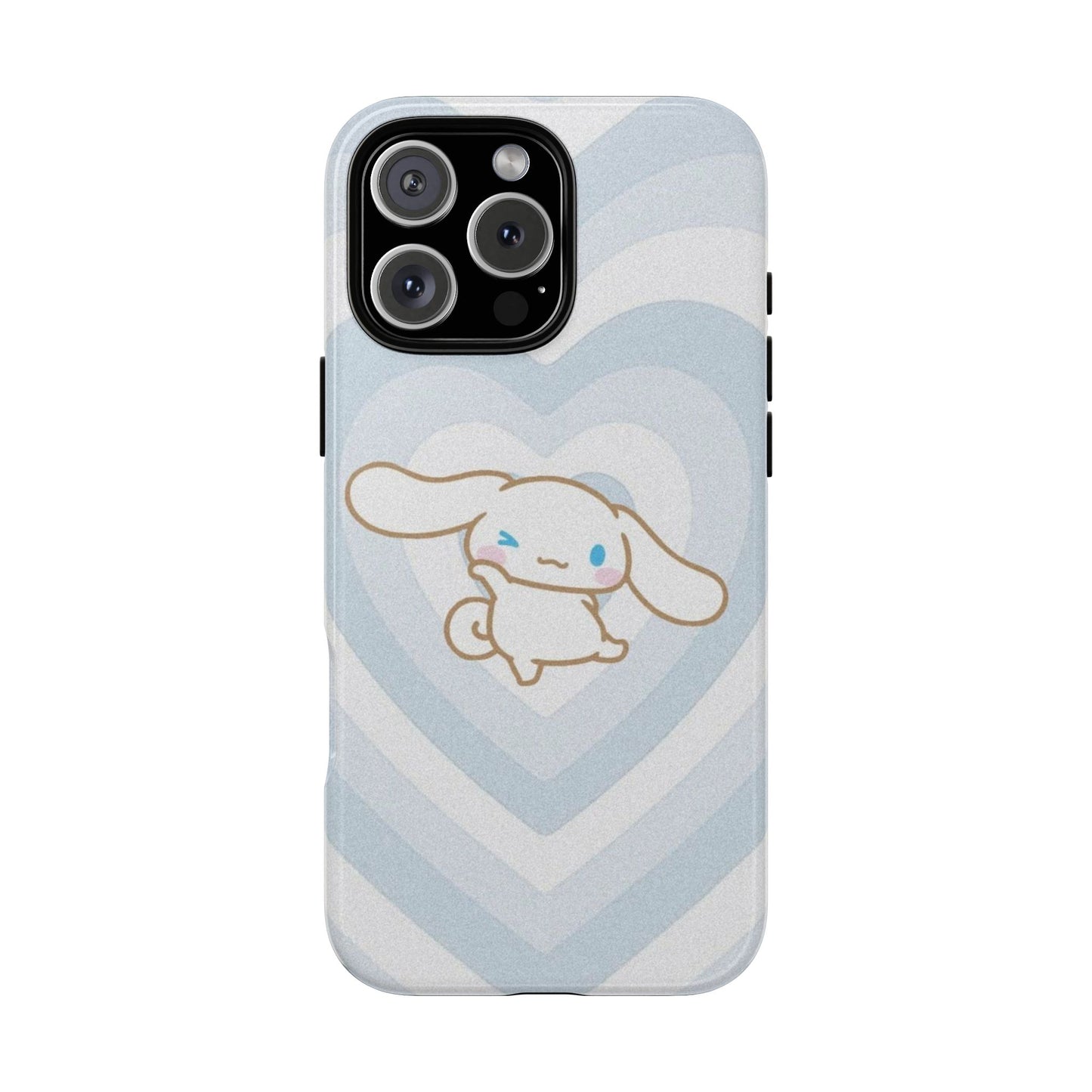 Cinnamoroll Heart Ring Phone Case