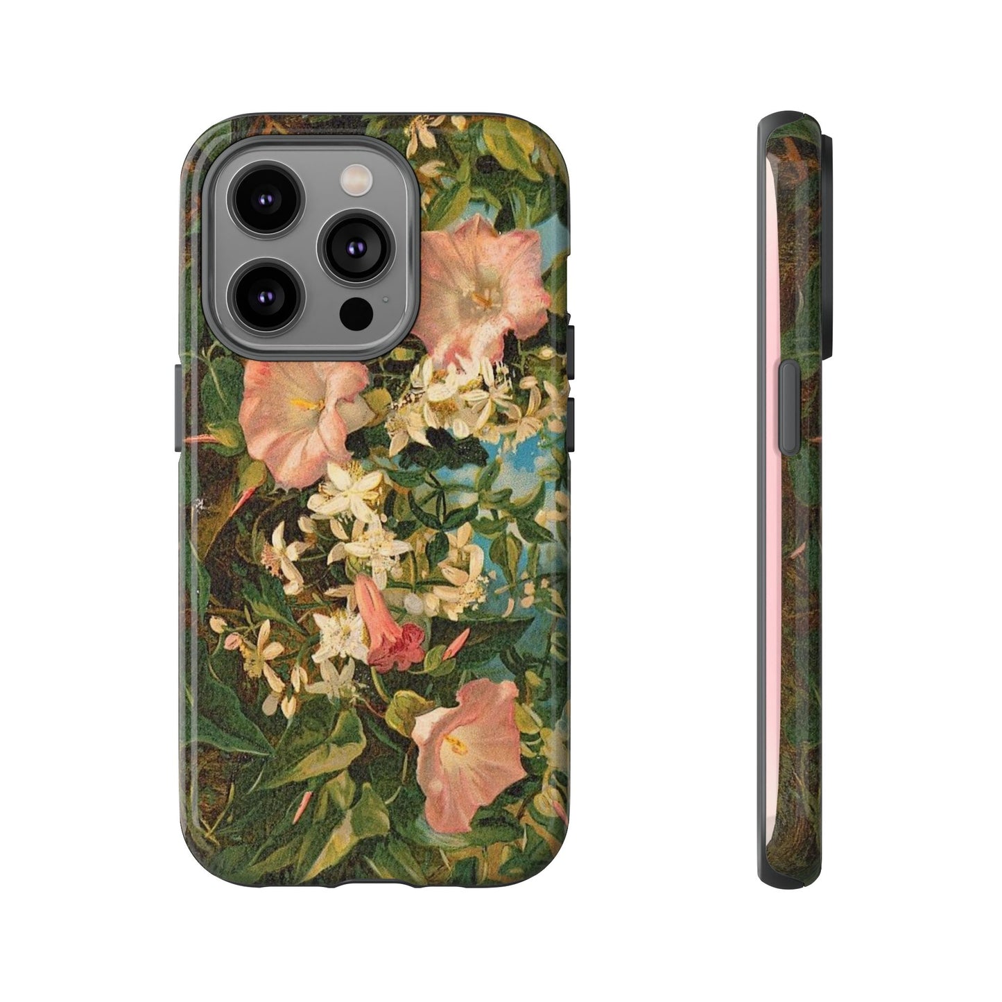 Renaissance Flower iPhone Case