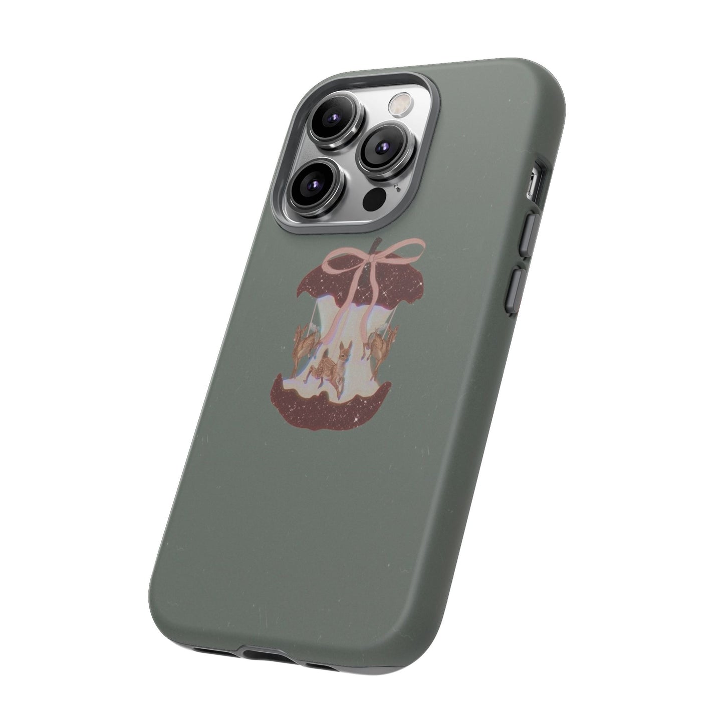 Deer Eve Apple Phone Case