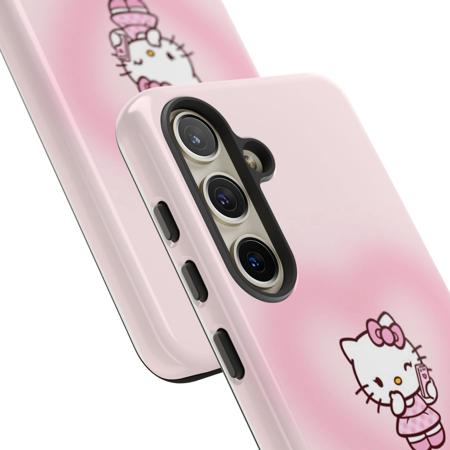 Hello Kitty Heart Aura Phone Case