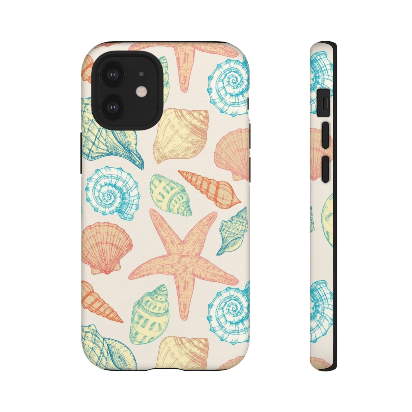 Coastal Seashell iPhone Case