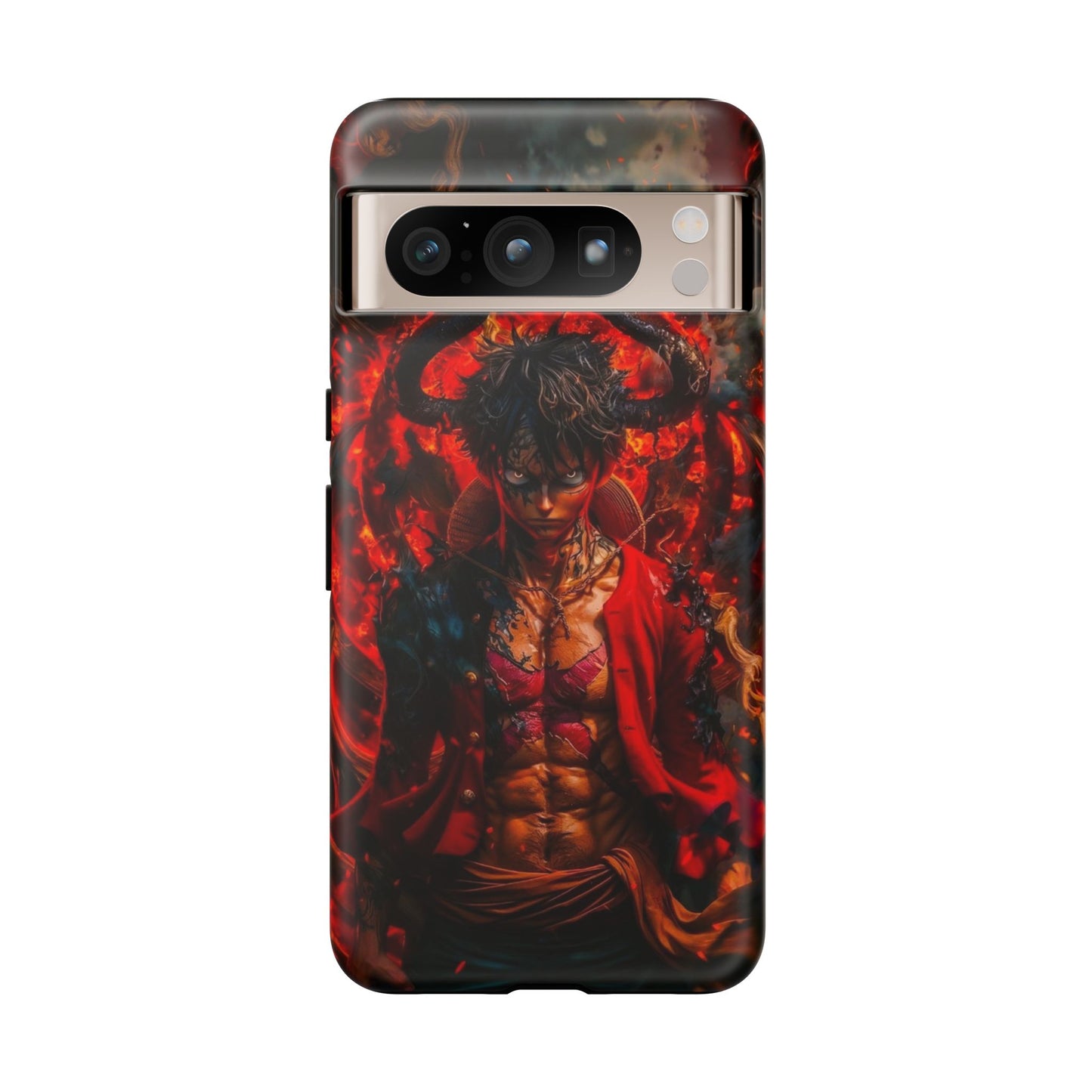 Luffy Animation iPhone Case