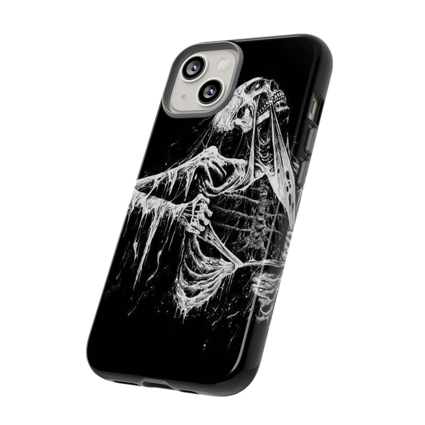 Skeletal iPhone Case