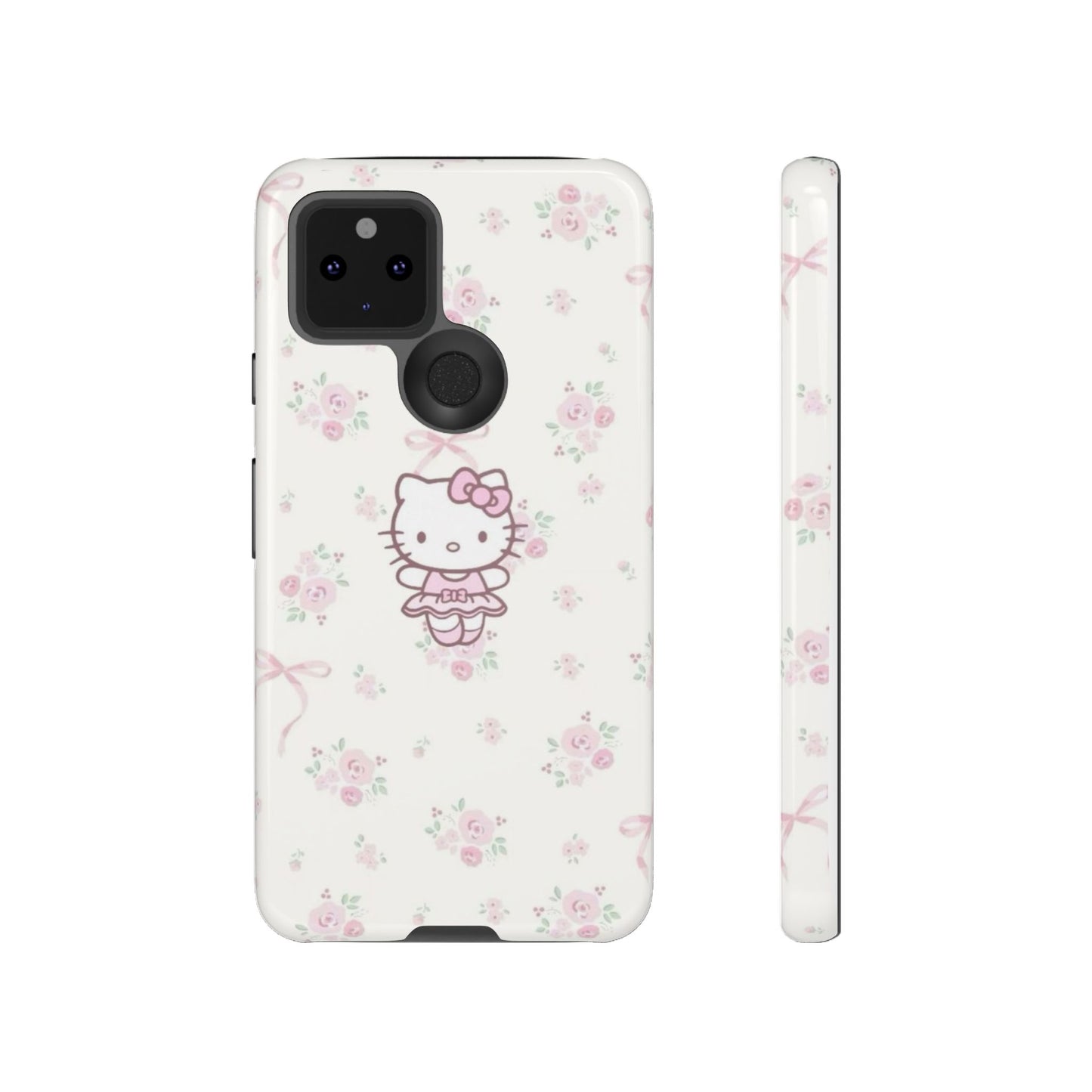 Hello Kitty Flower Wall Phone Case