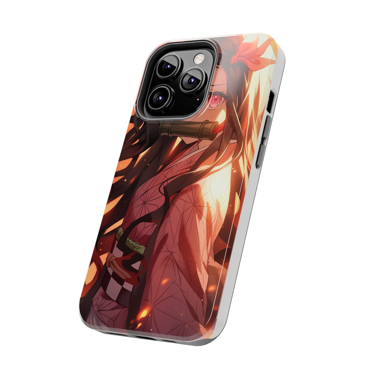 Nezuko Animation iPhone Case