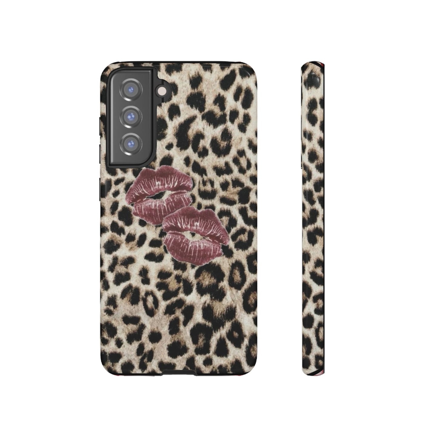 Cheetah Kisses iPhone Case