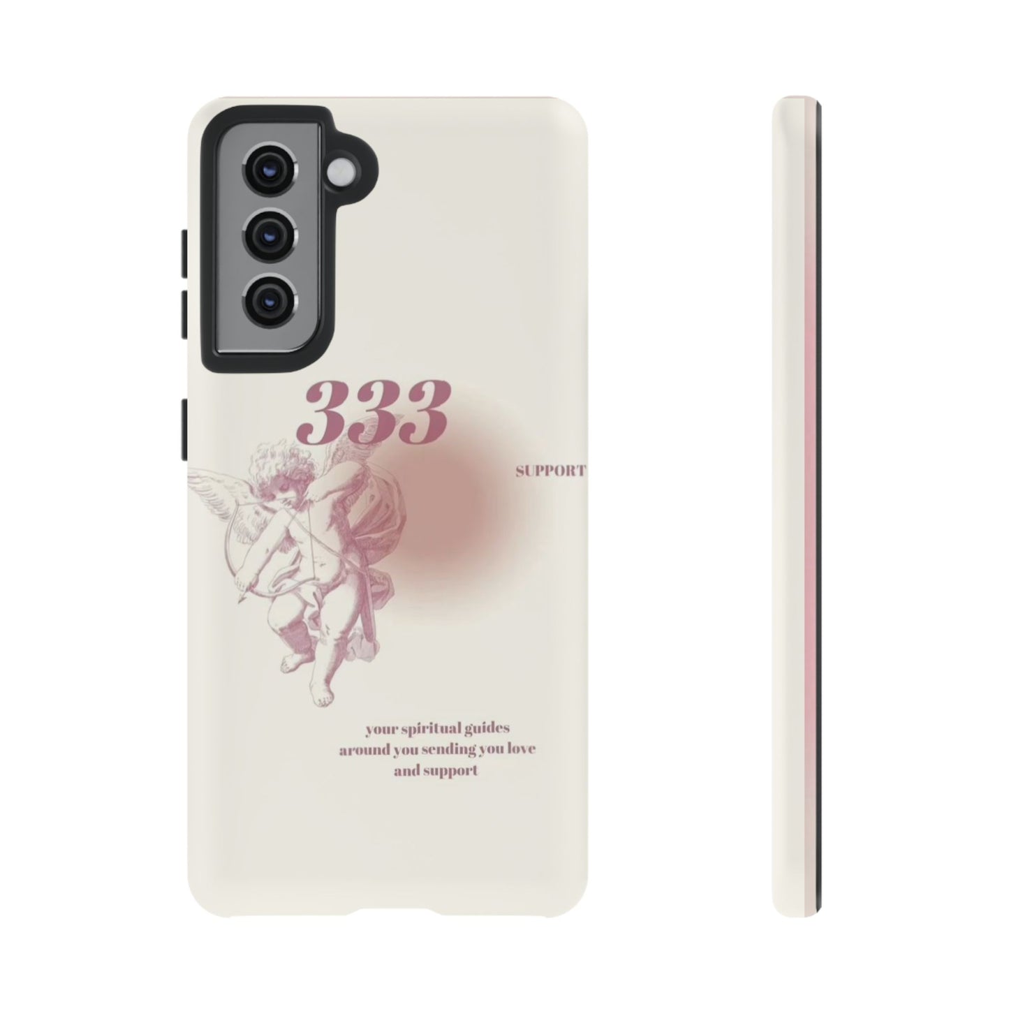 333 Angel iPhone Case