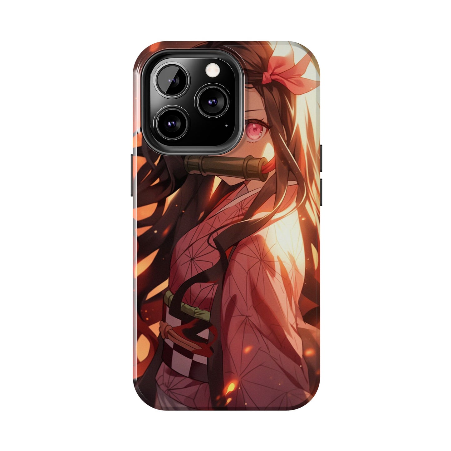 Nezuko Animation iPhone Case