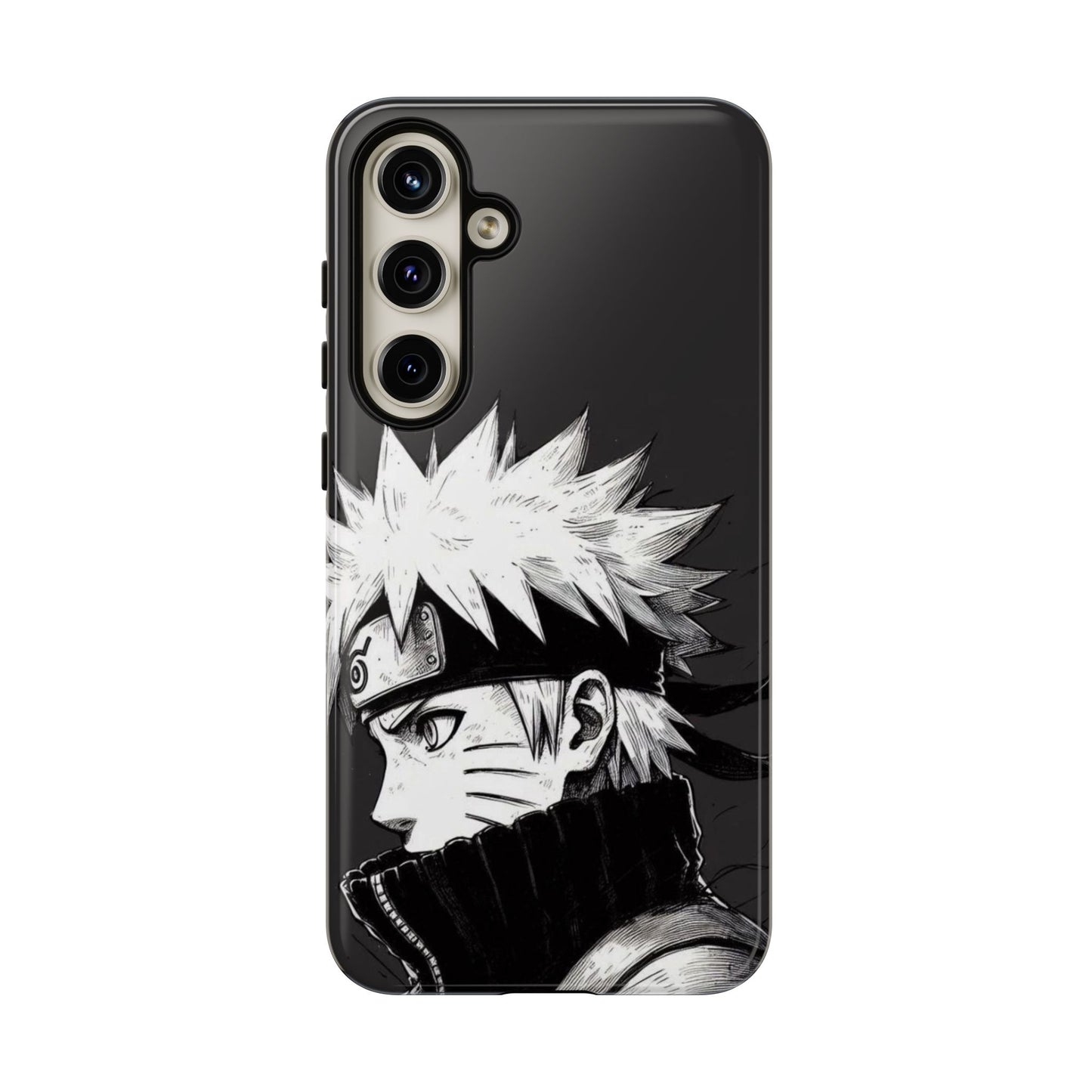 Black Naruto Clipart Phone Case