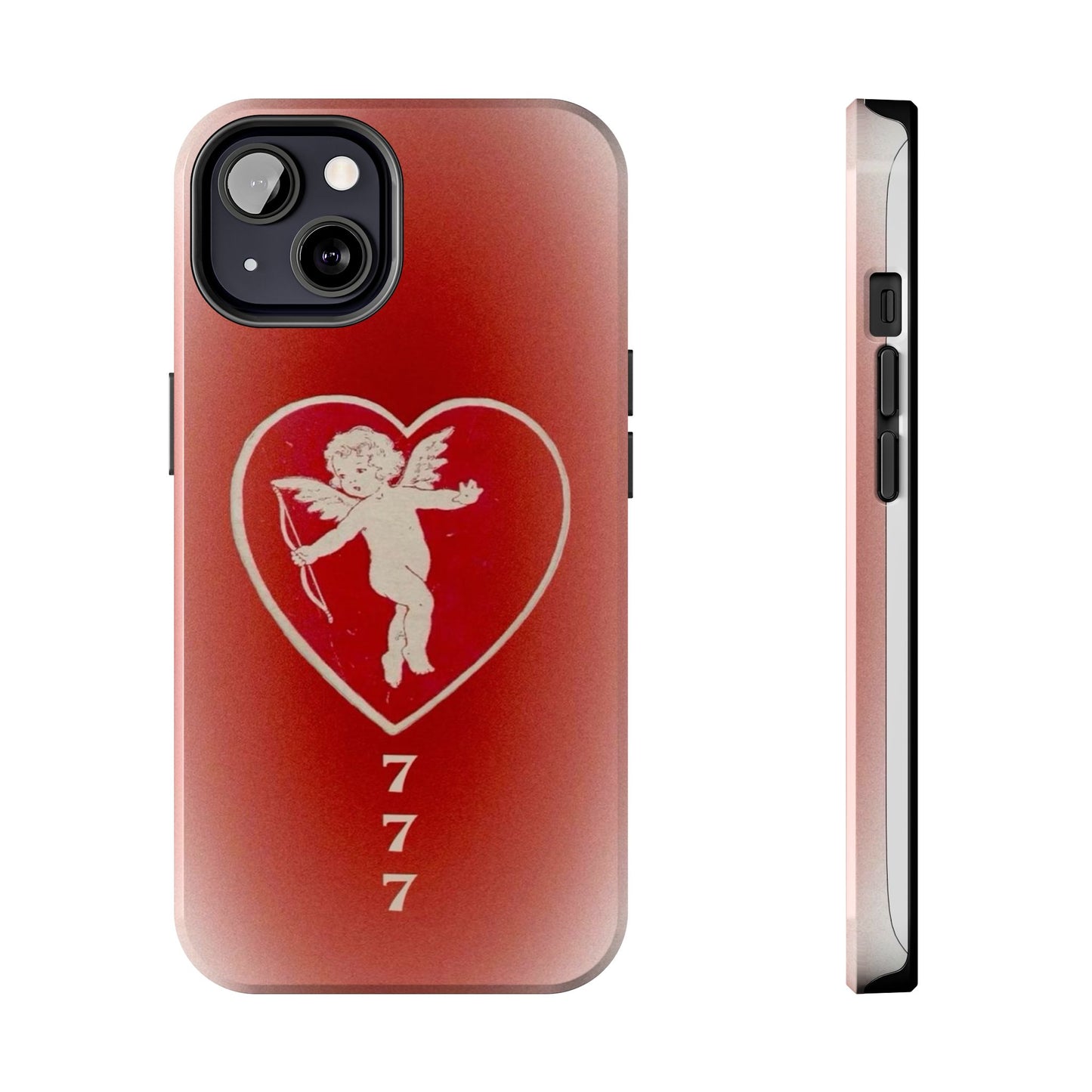 Angel 777 iPhone Case