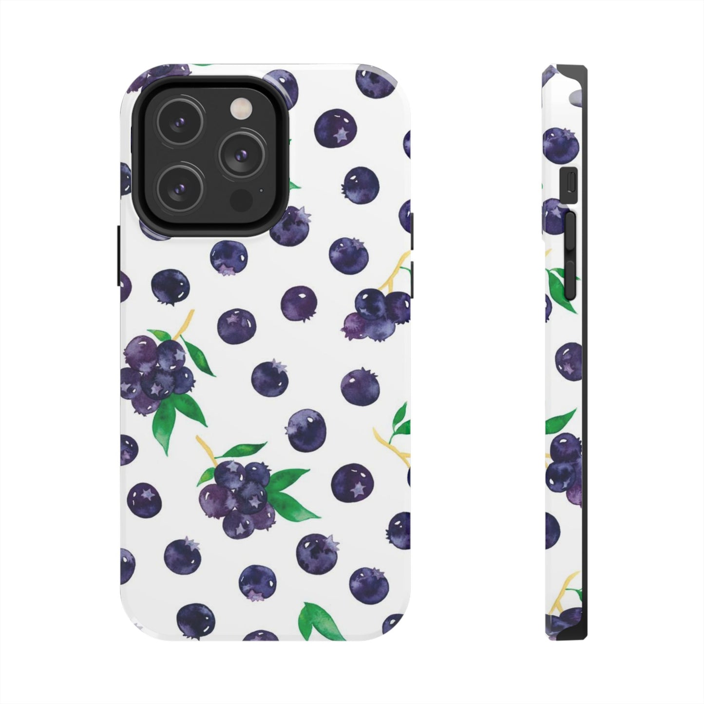 Blueberry iPhone Case