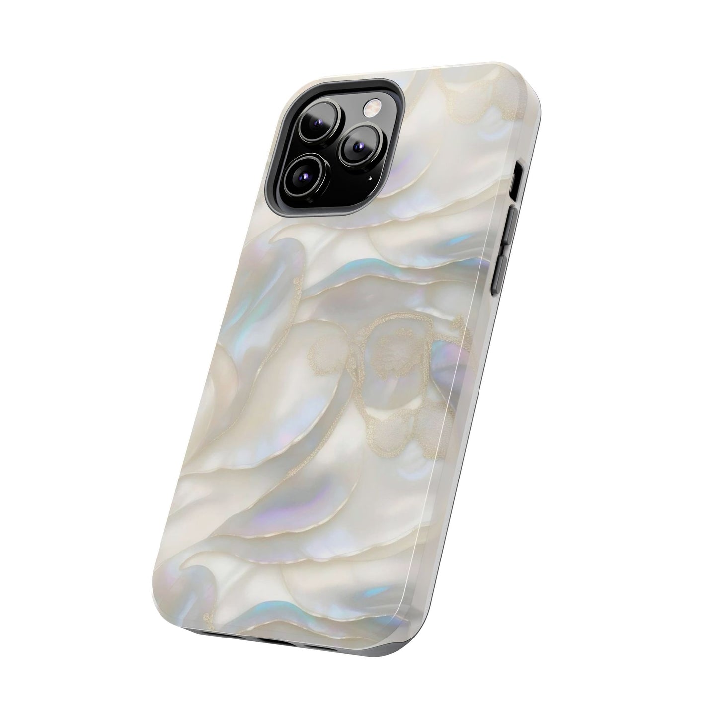 Holographic Pearls iPhone Case