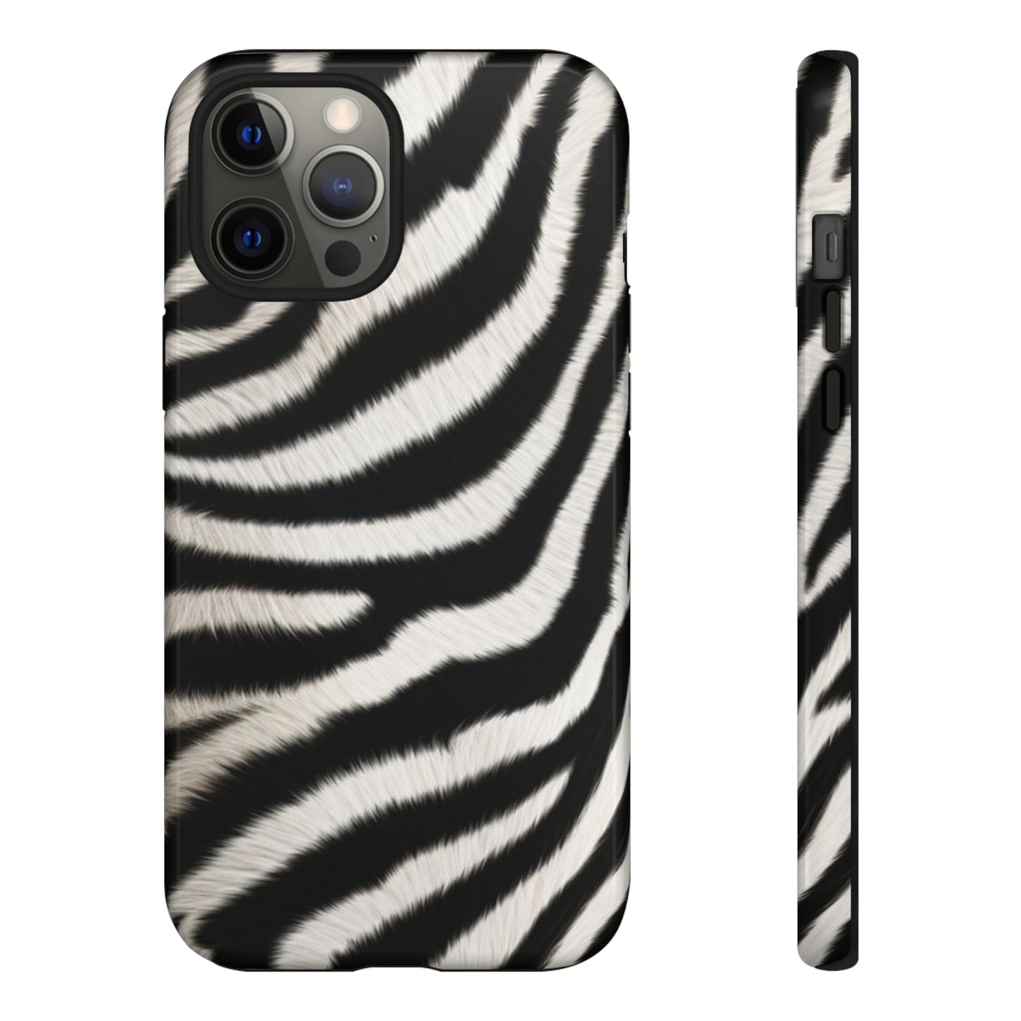 Zebra Print iPhone Case