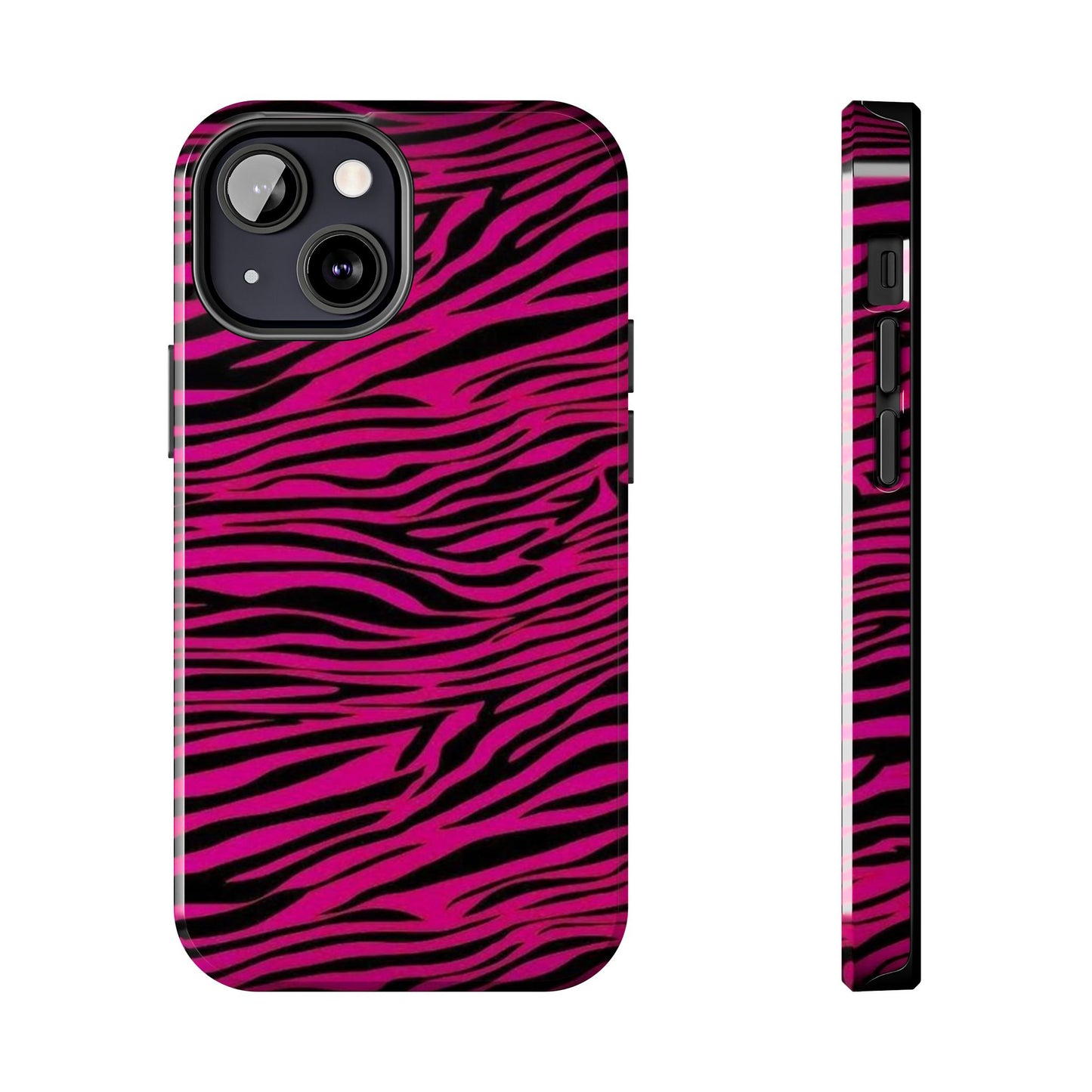 Pink Zebra iPhone Case