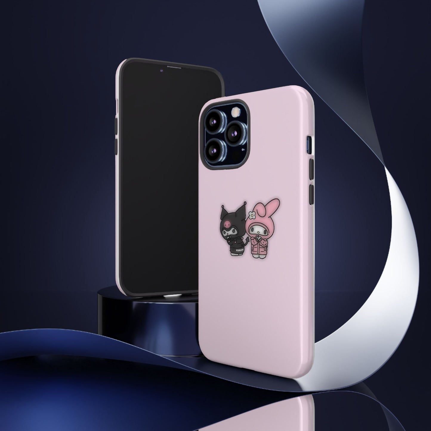 Kuromi & My Melody Phone Case