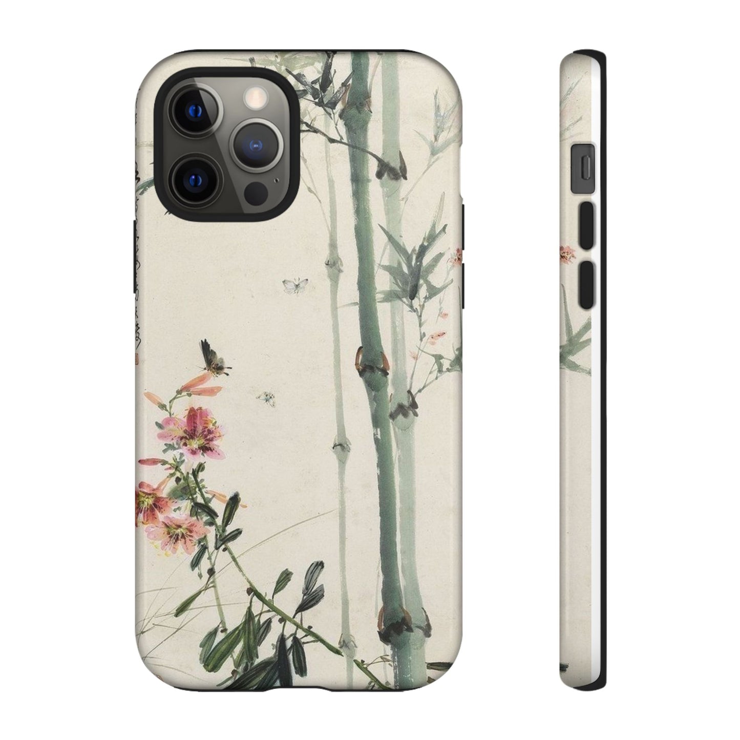 Bamboo Painting iPhone Case