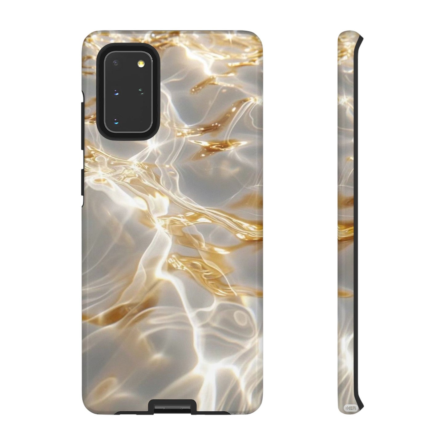 Golden Wave iPhone Case