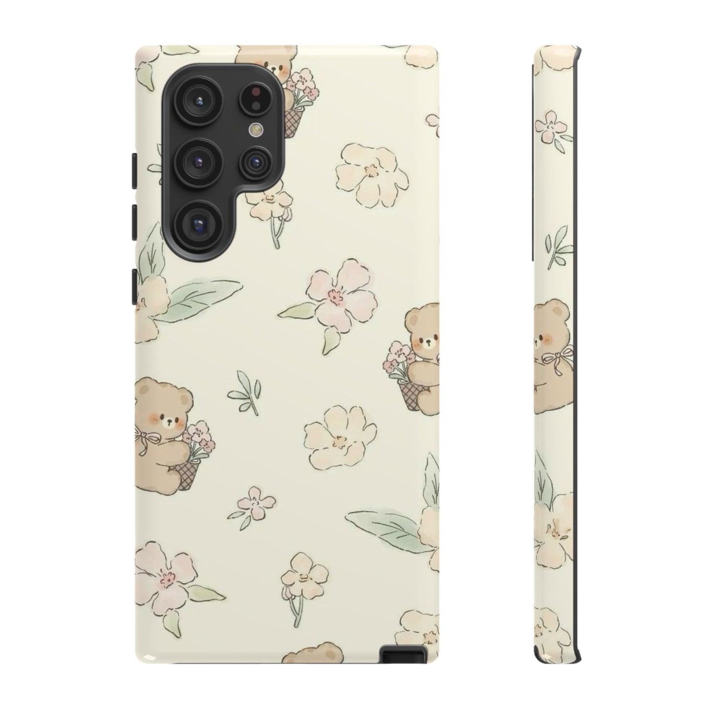 Floral Teddy Case