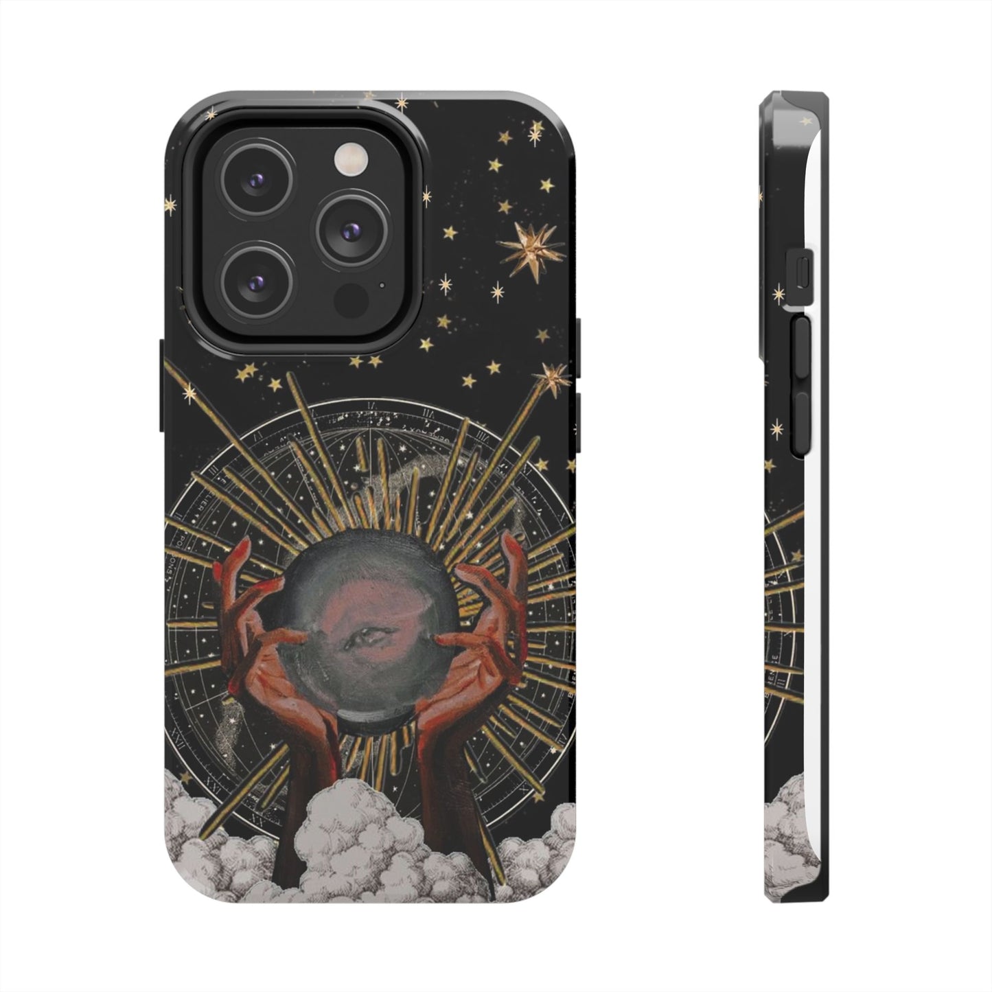 Eye on The Moon iPhone Case