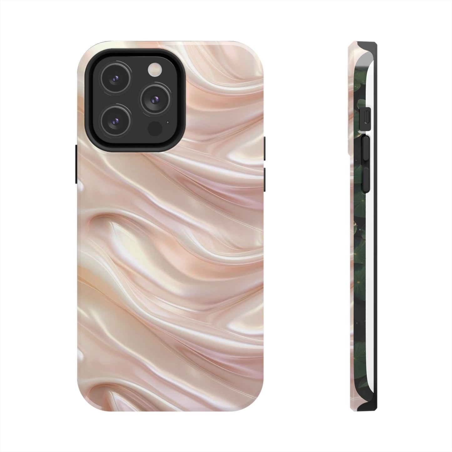 Pearl Waves iPhone Case