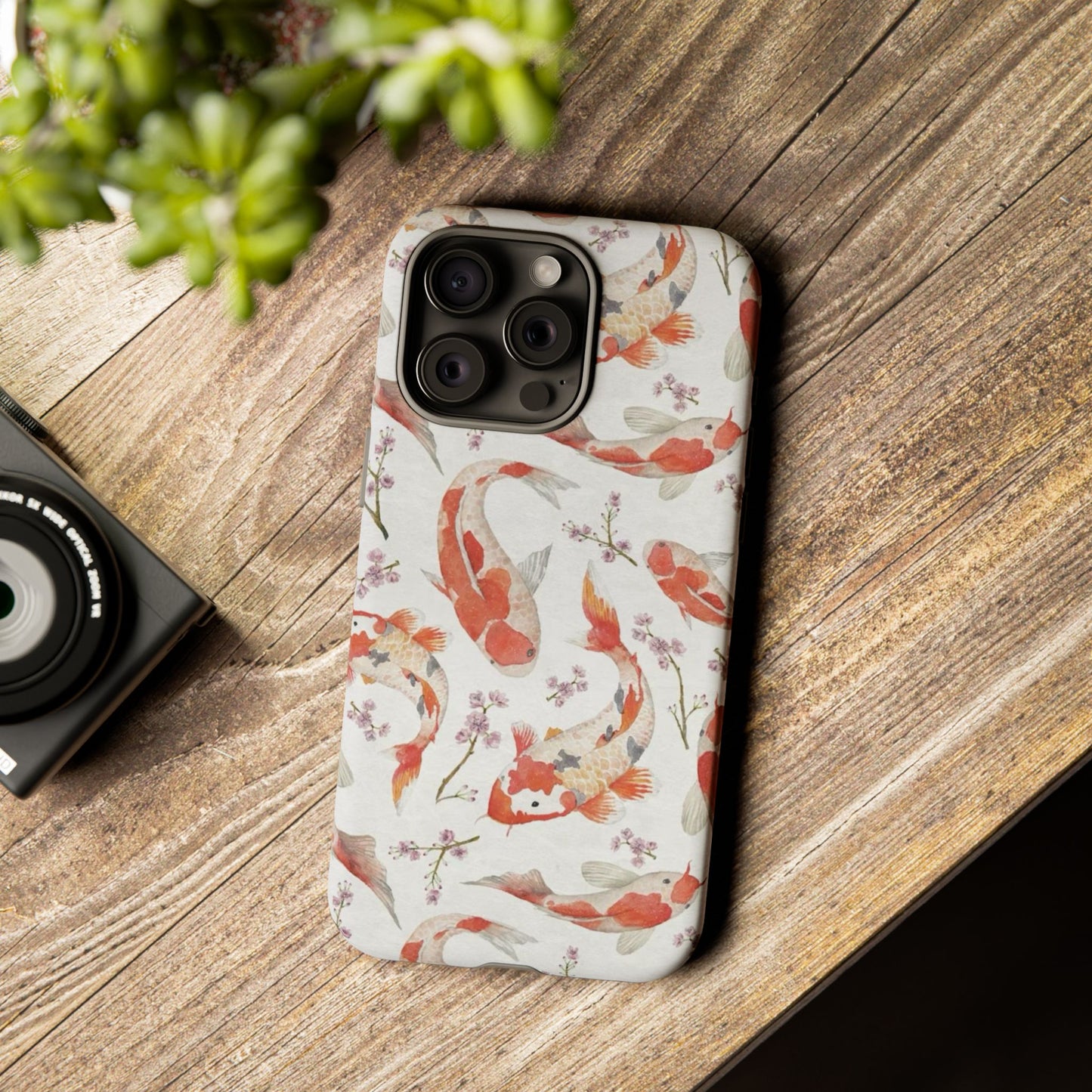 Koi Blossom Phone Case