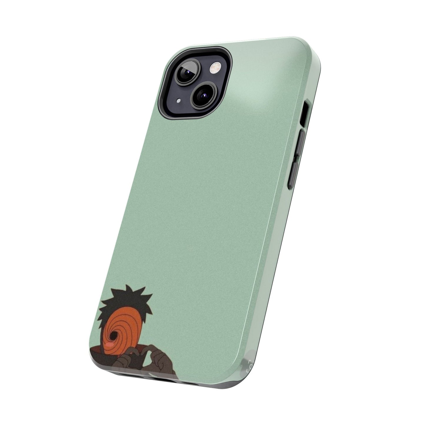 Green Tobi Clipart iPhone Case