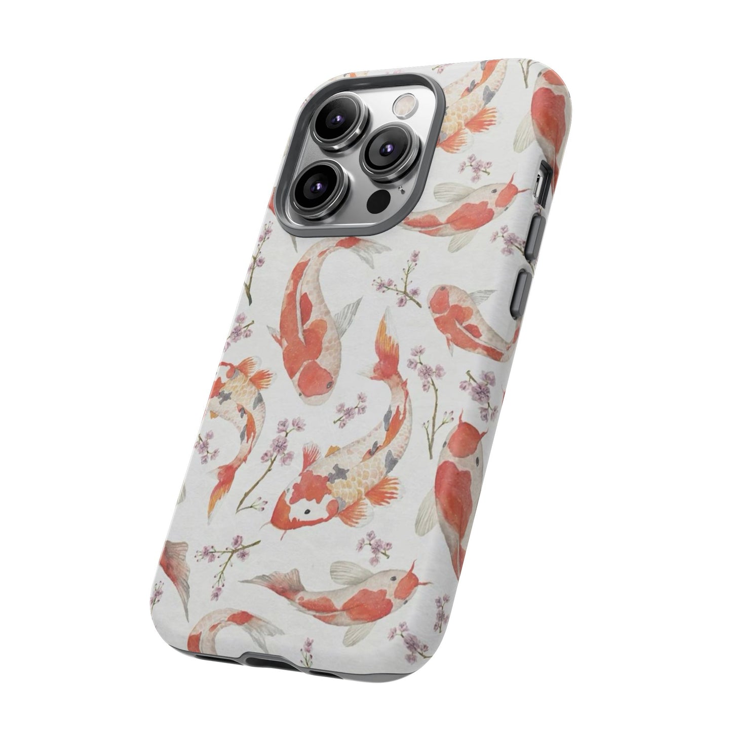 Koi Blossom Phone Case