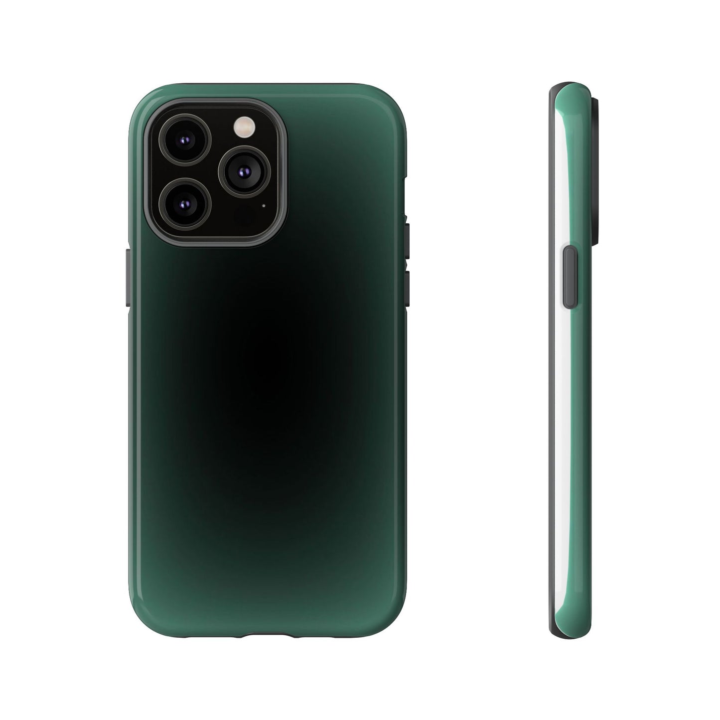 Midnight Green Aura Phone Case