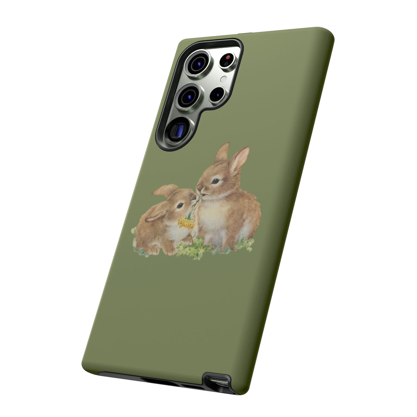 Olive Bunnies Phone Cases