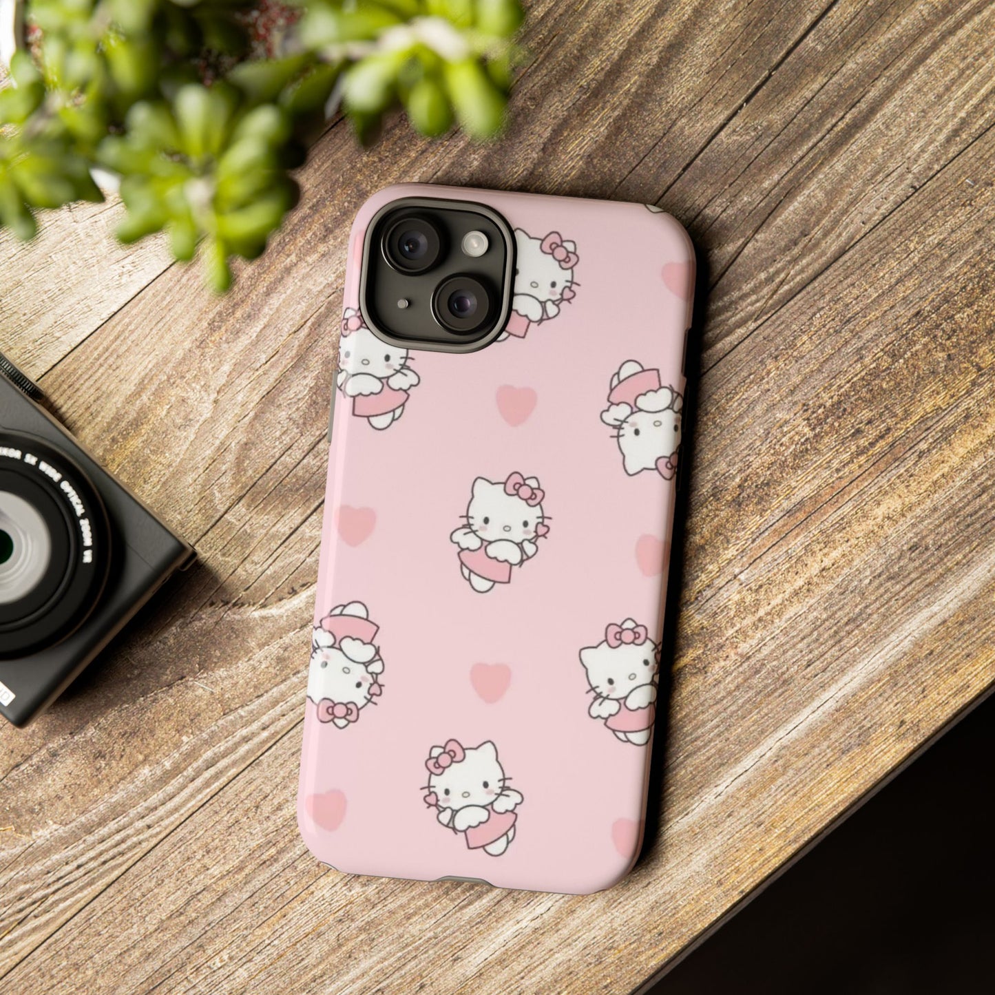 Hello Kitty Angel Hearts Phone Case