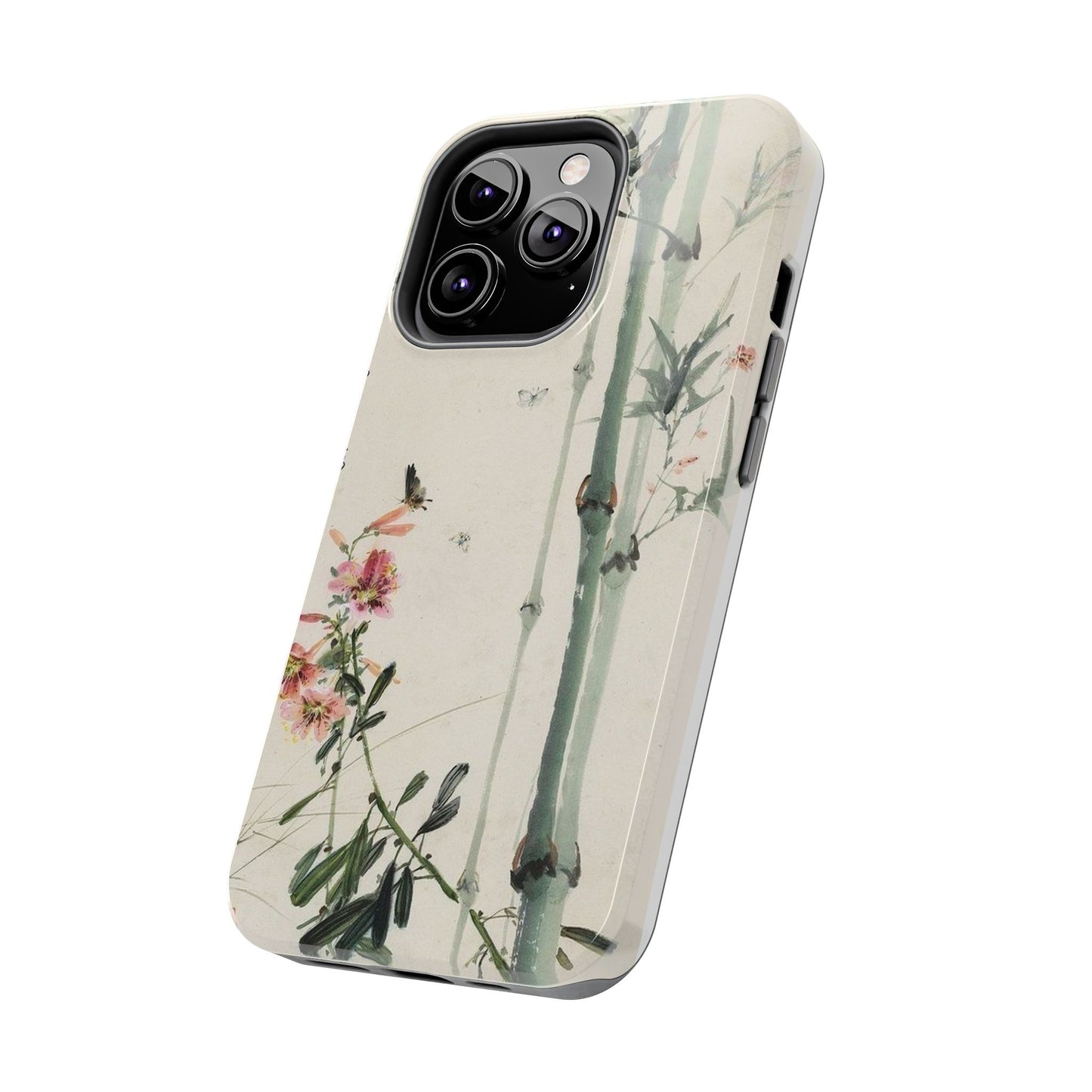 Bamboo Painting iPhone Case