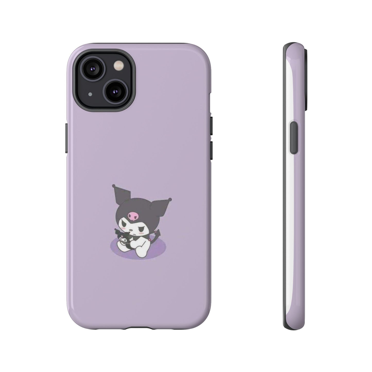 Lavender Kuromi Phone Case