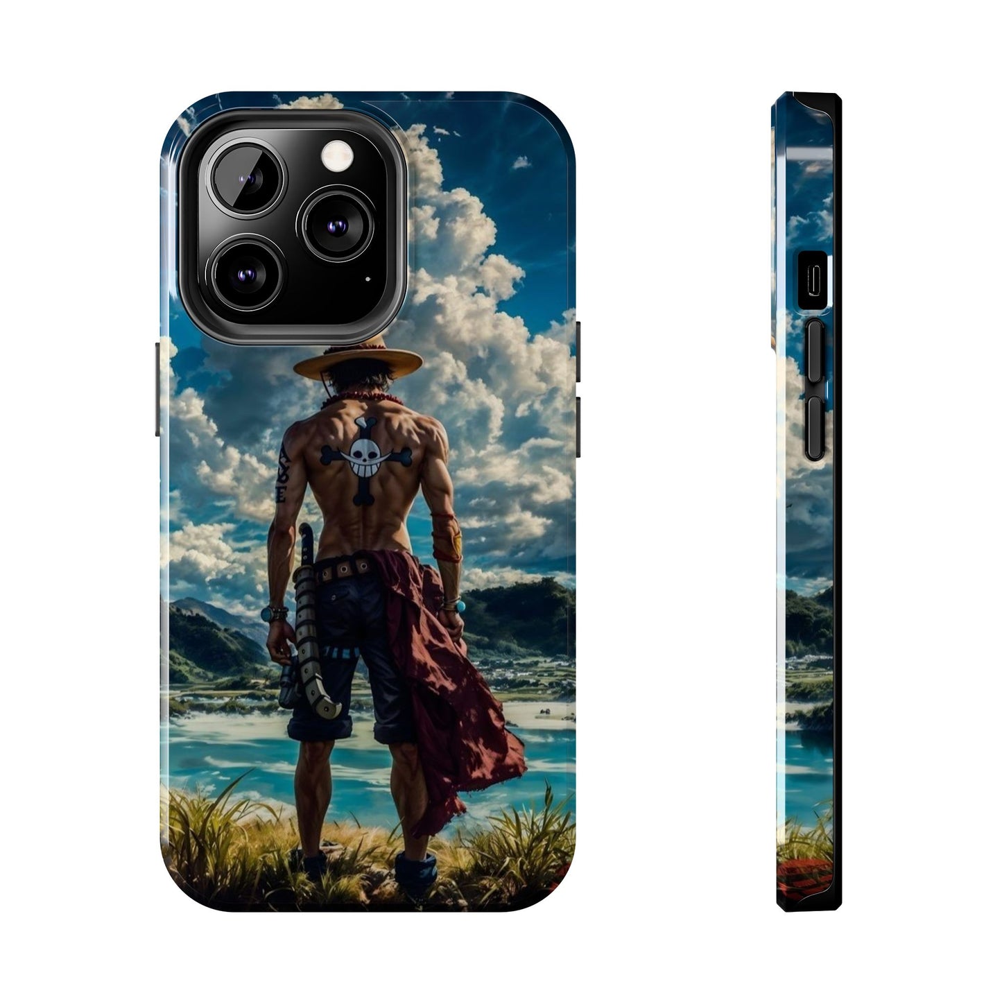 Luffy iPhone Case