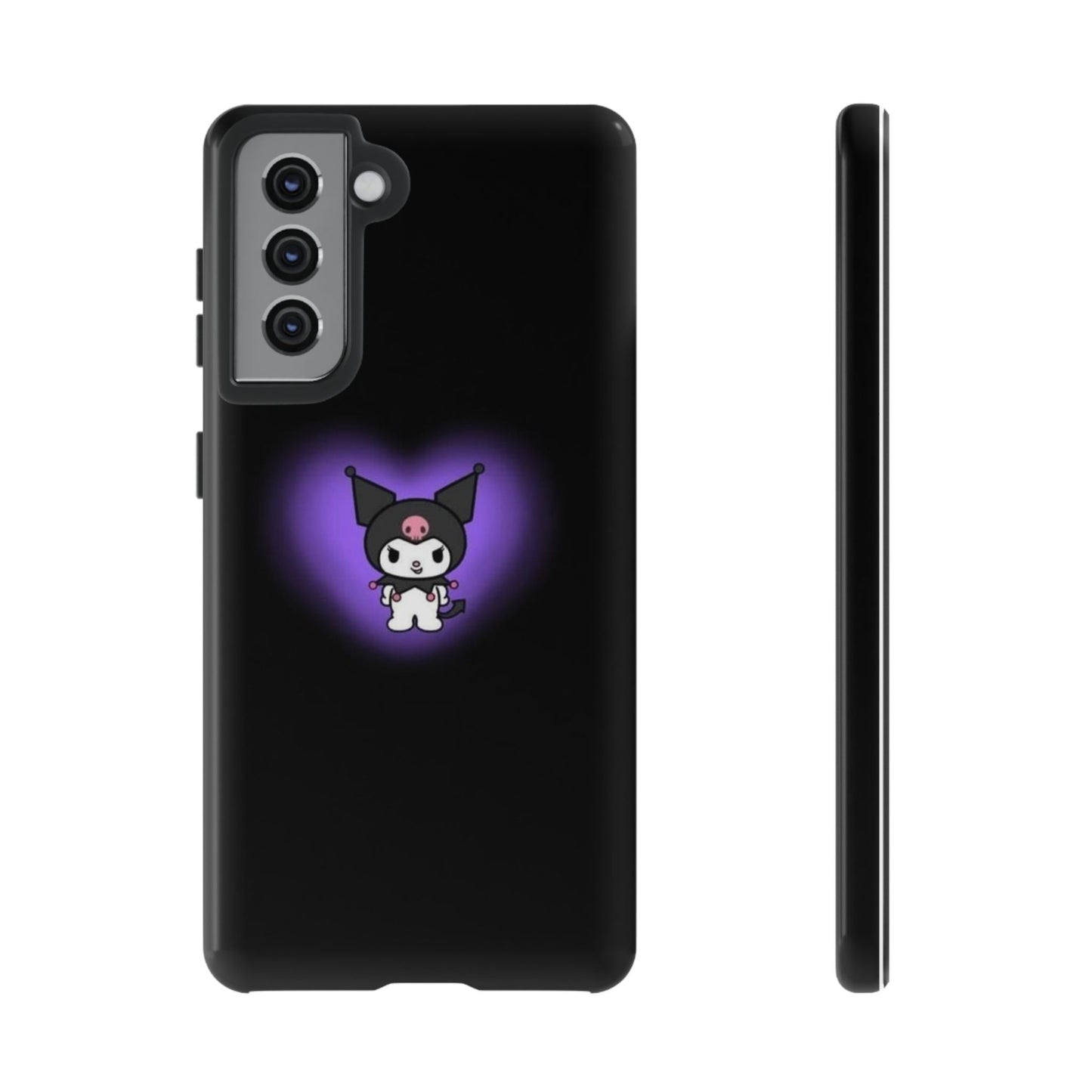 Purple Aura Kuromi Phone Case