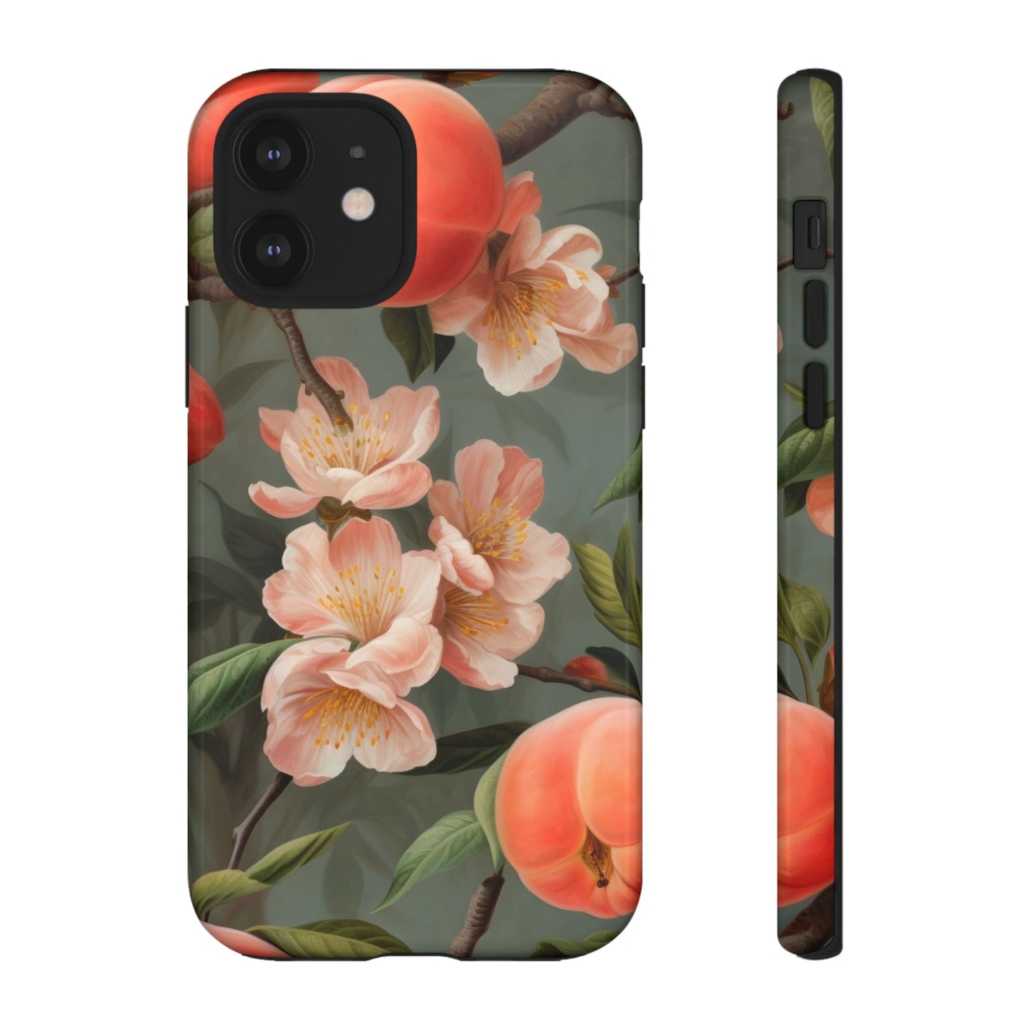 Peach Tree  iPhone Case