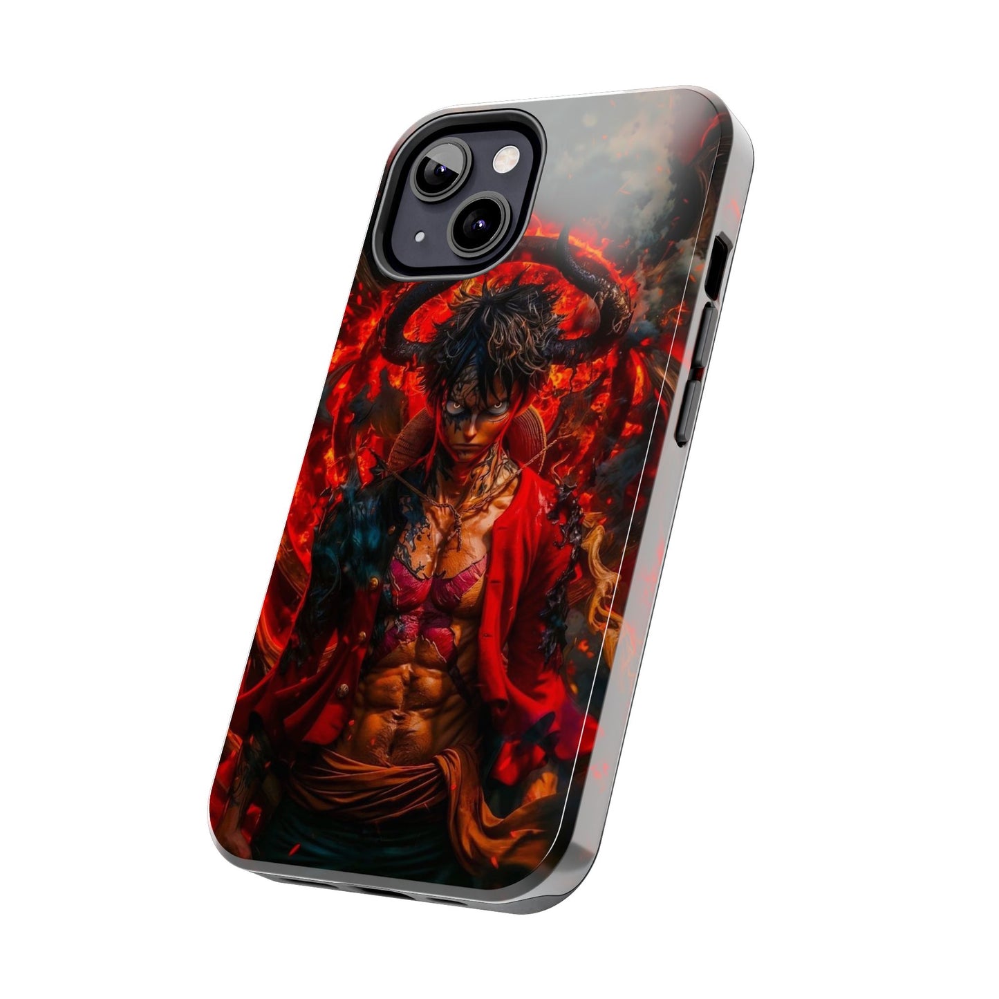 Luffy Animation iPhone Case