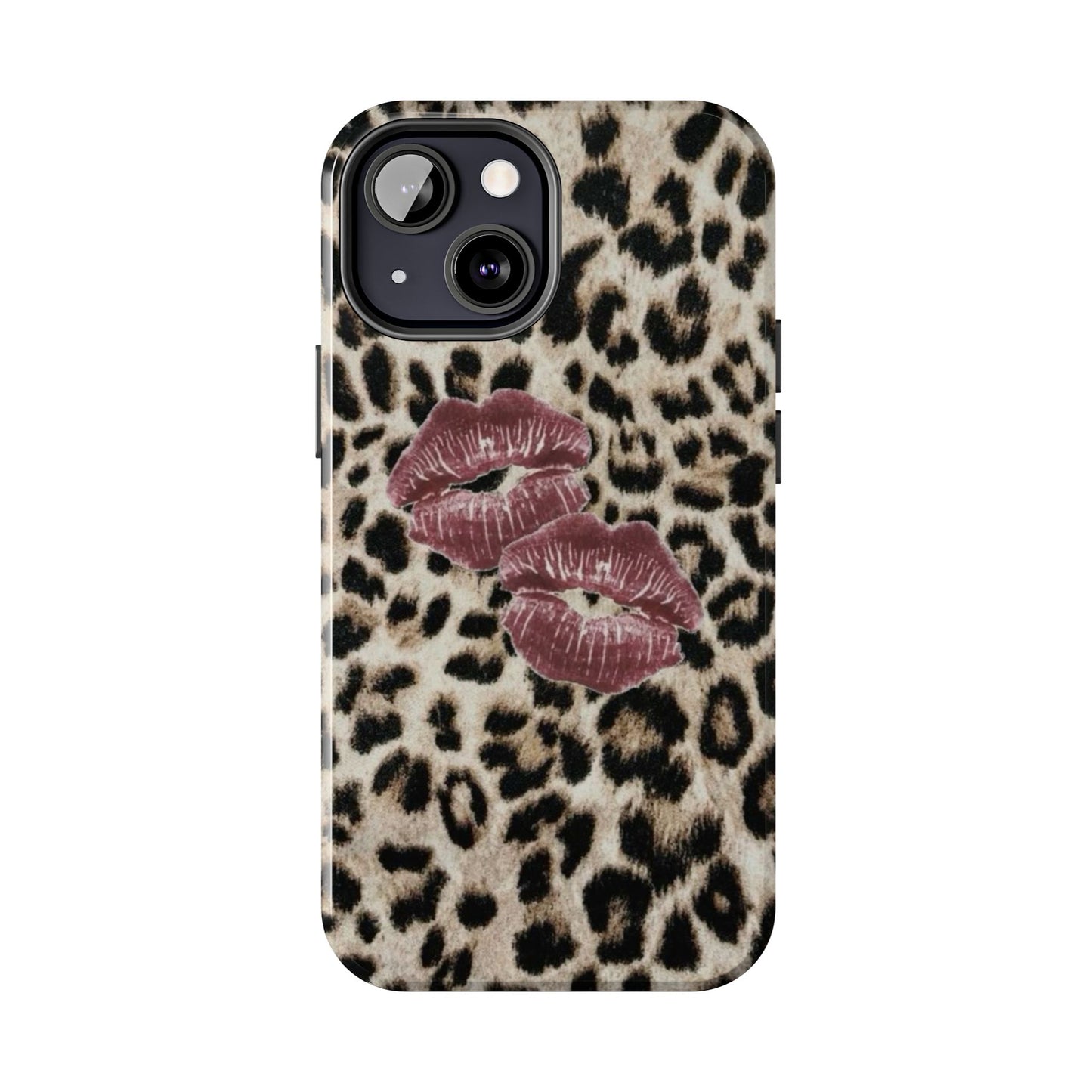 Cheetah Kisses iPhone Case