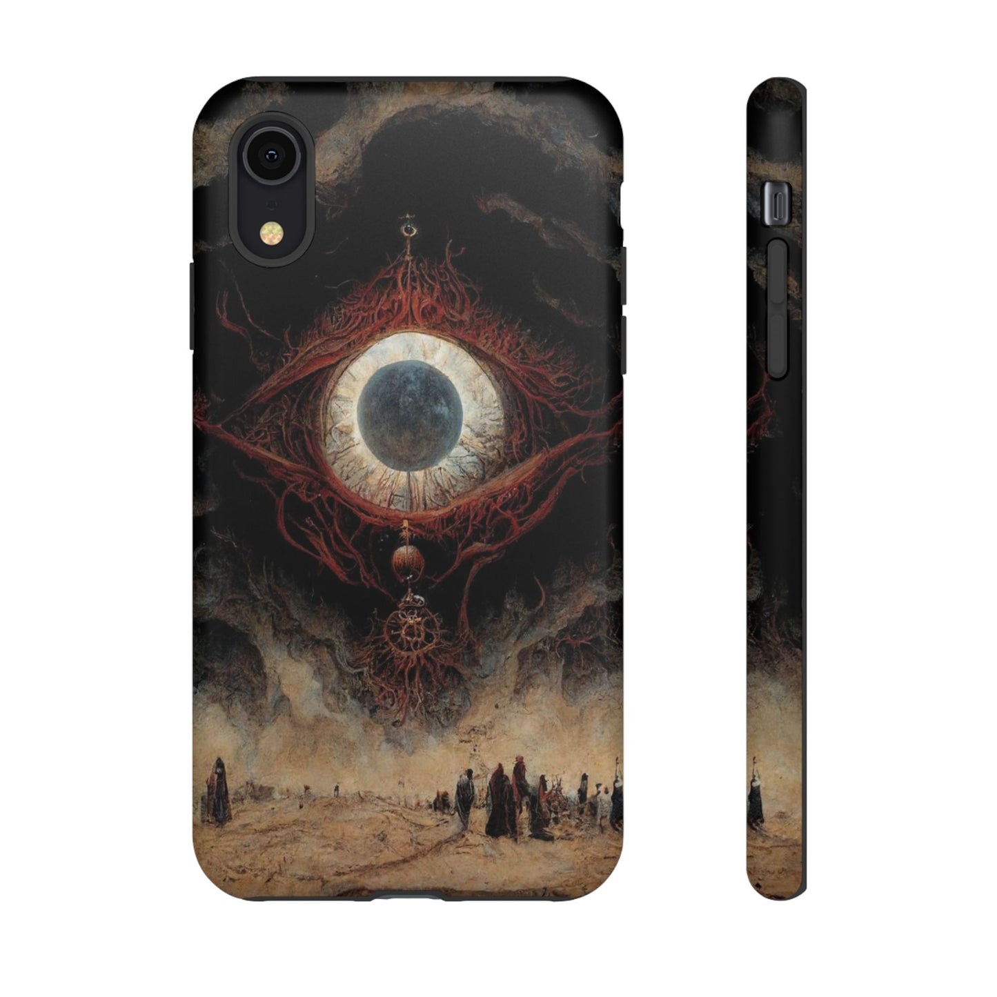 The Watcher iPhone Case