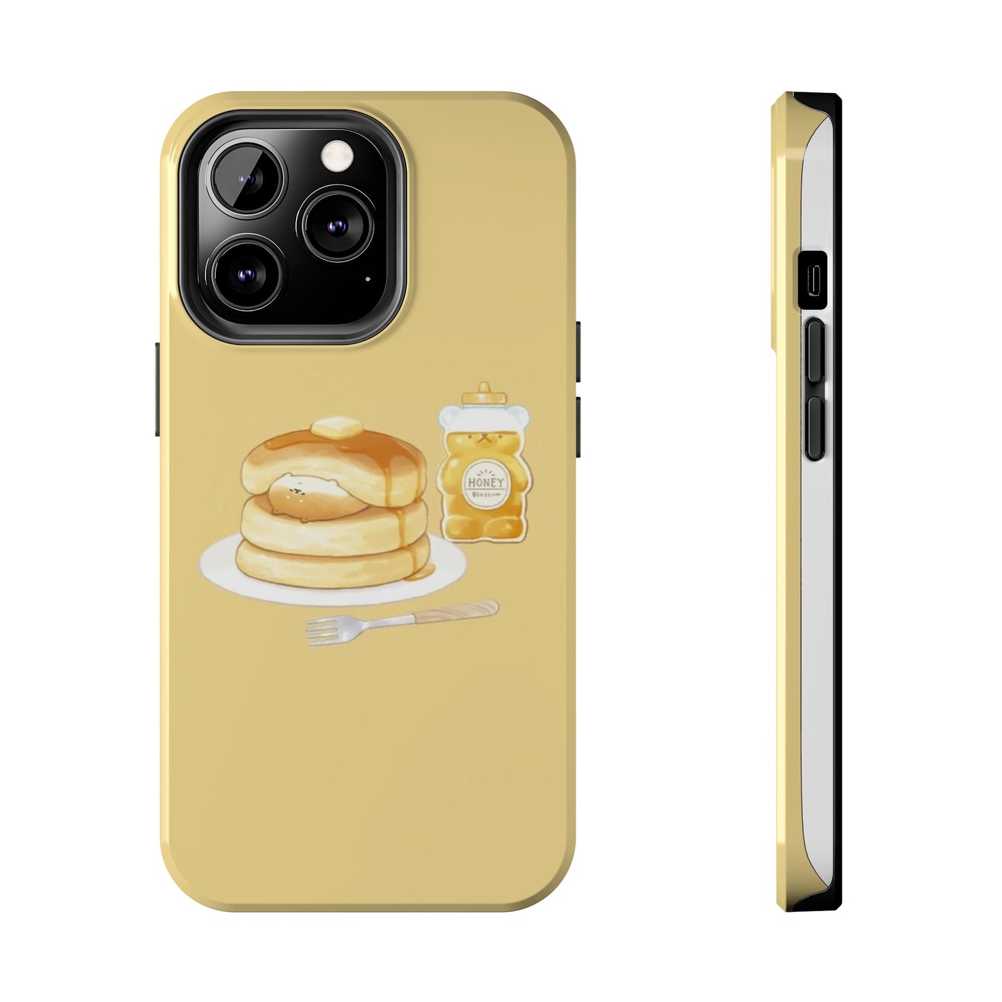 Honey & Pancakes iPhone Case