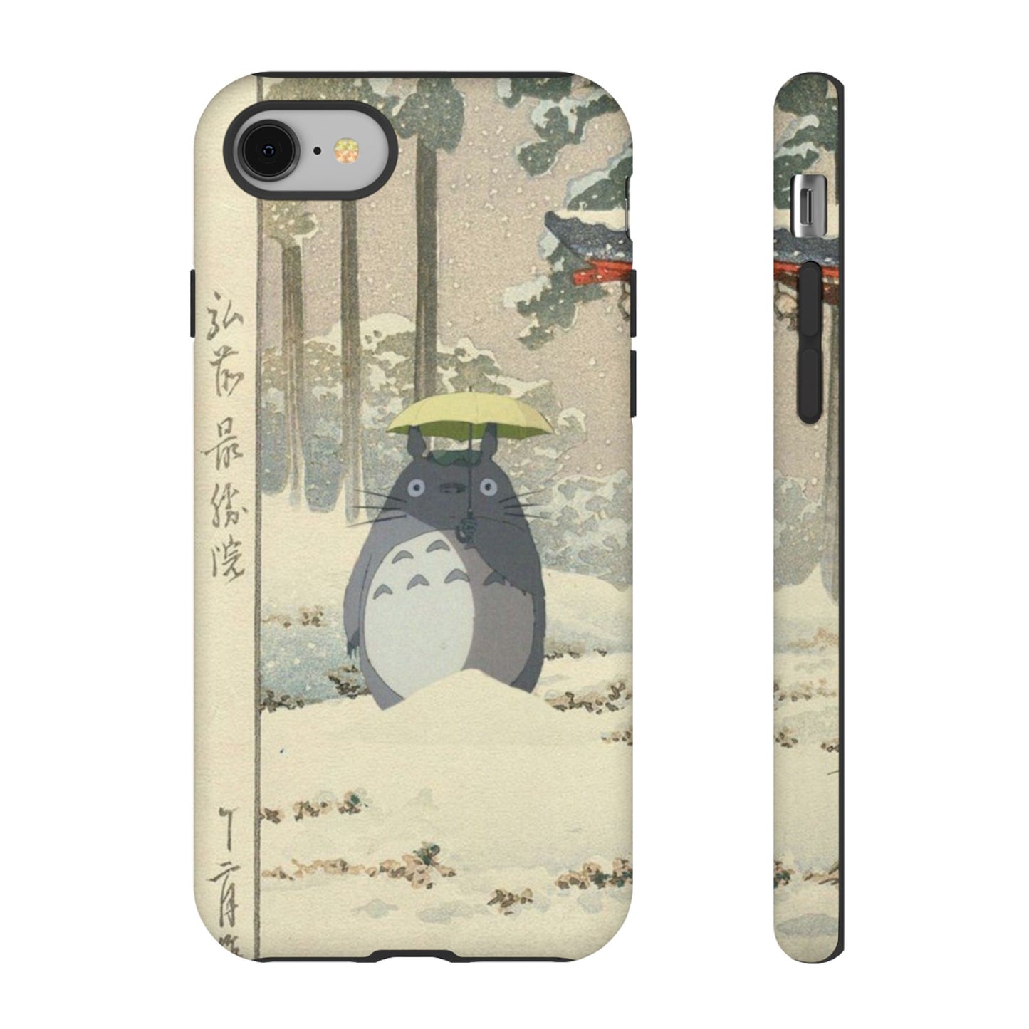 Totoro Snow iPhone Case